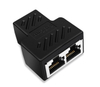 Cat6 RJ45 Female to Female Splitter Coupler Adapter