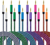 3.5mm Male to Male Stereo Audio Aux Cable