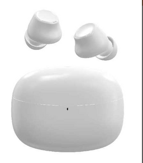 Slide Cover Design touch control TWS earbuds