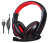 E-sports Games Classic Wired Headphone Computer Electronic Sports Headset Gaming Earphone Headband With Mic