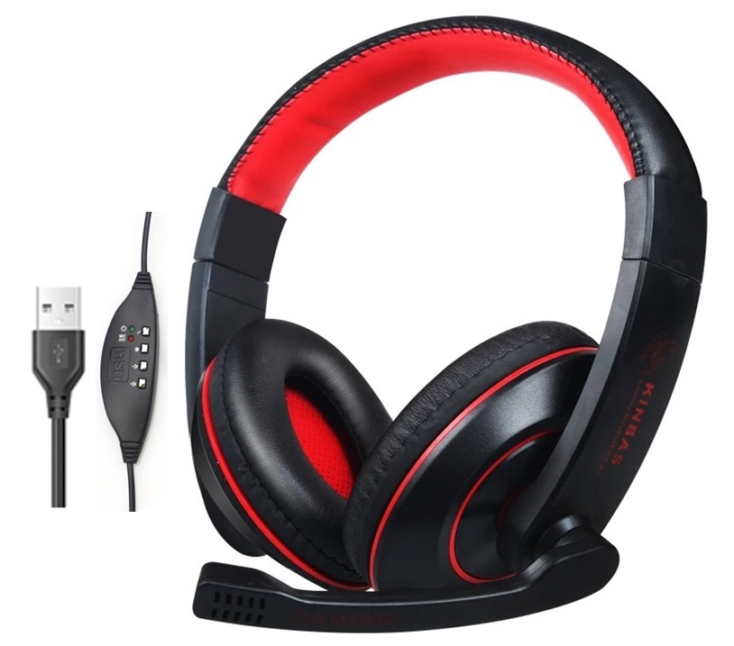 E-sports Games Classic Wired Headphone Computer Electronic Sports Headset Gaming Earphone Headband With Mic