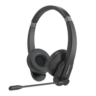 Oy632 Bt 5.0 Office Trucker Headset Noise Cancelling Handsfree Headphone W/mic For Truck Driver Office Business Home Pc