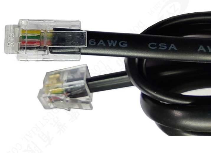 RJ11 Modular Telephone Cable for phone