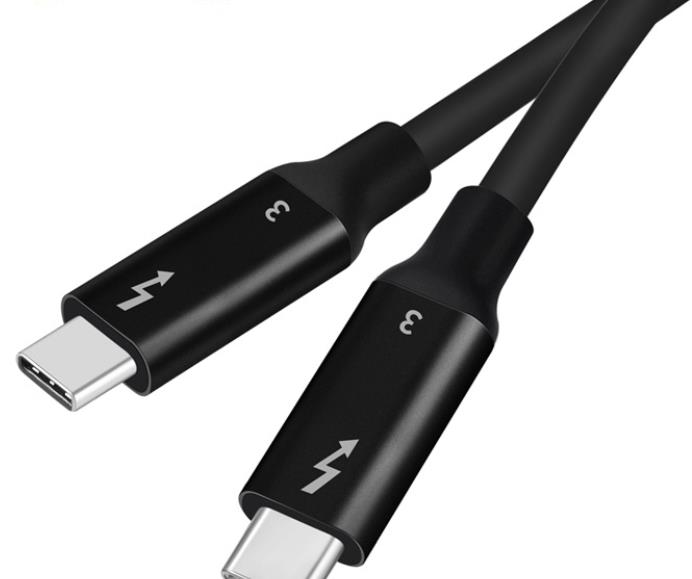 0.5M 40Gbps Thunderbolt 3 COAXIAL Cable 