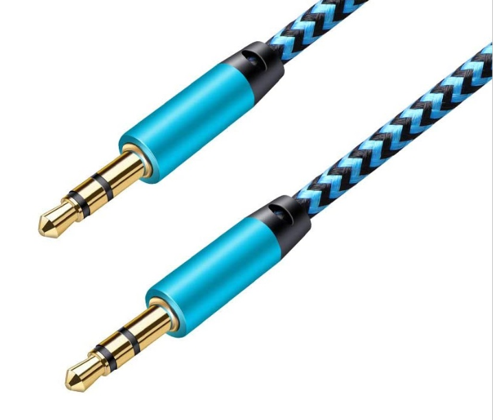 3.5mm Male to Male Stereo Audio Aux Cable