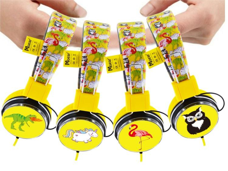 2023 Factory Direct Sale Custom Patterns Colors Headphones Kids Wireless Headphones Bluetooth Headphones For Children