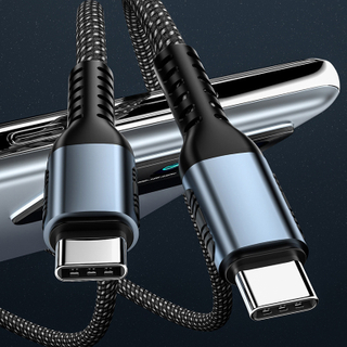 5A type c cable usb data cable type c fast charging c to c 5a 100w cable