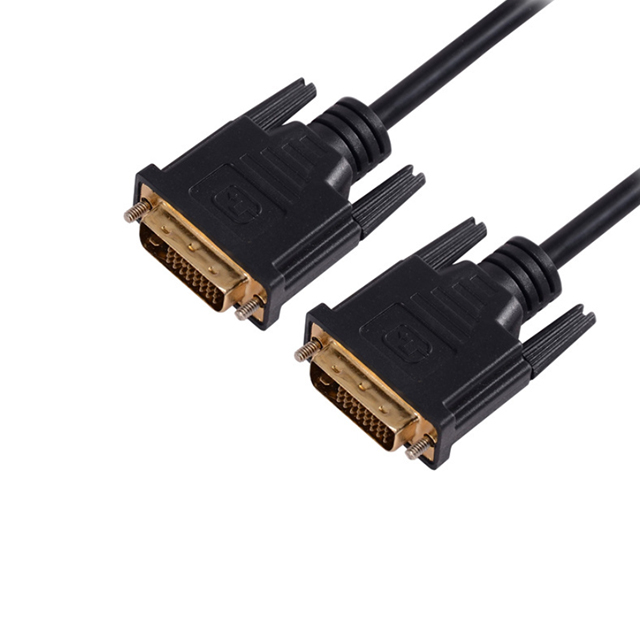 DVI 24+1 Male To Male Dual-link Cable