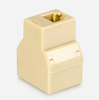 RJ11 6P4C 1 Female to 2 Female Telephone Line Splitter Coupler