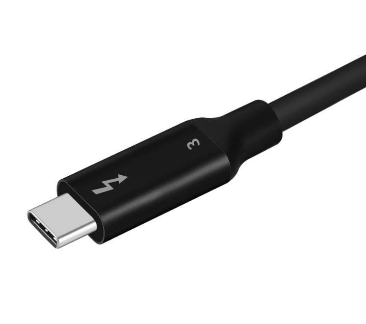 0.5M 40Gbps Thunderbolt 3 COAXIAL Cable 
