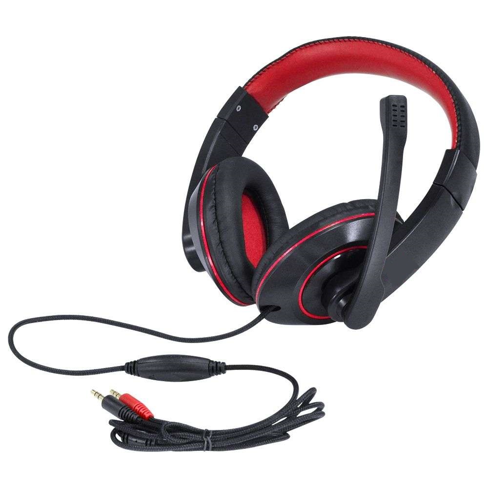 Factory Wholesale Wired Noise Canceling Gaming Headphones Wired Gaming Headset Sports Headphones Over Ear Audifonos