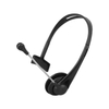 Wholesale Call Center Office Business Coach Mono Headset Wired One Ear Headphone With usb connection