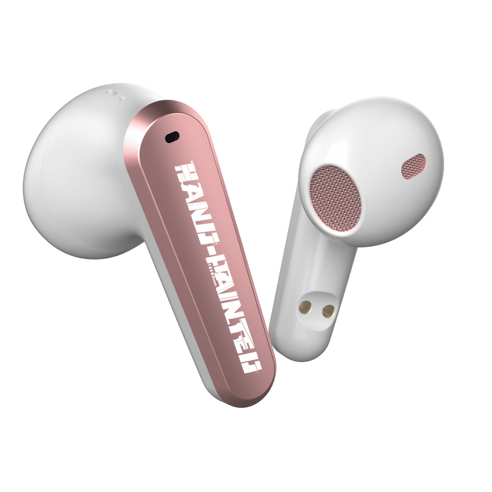 Slide Cover Design touch control TWS earbuds