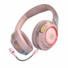 Wiredless Gaming Headphone Silent Disco Headphones With MicUSB LED light