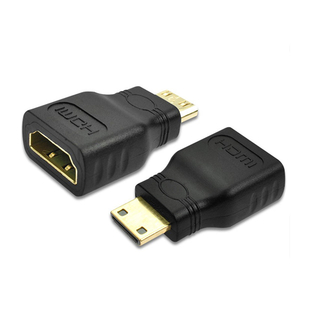 Mini HDMI Male To HDMI Female Adapter