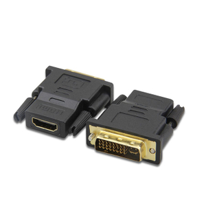 DVI 24+1 Male To HDMI A Female Adapter