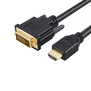 HDMI Male To DVI 24+1 Male Cable
