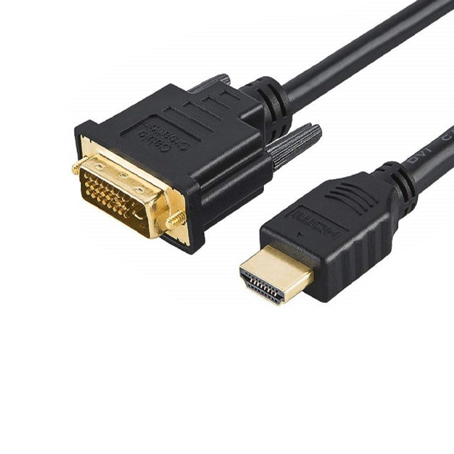 HDMI Male To DVI 24+1 Male Cable
