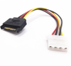 SATA to 4 pin Molex power cable spliter