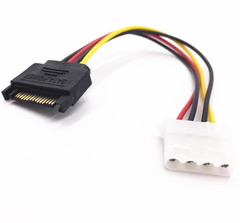 SATA to 4 pin Molex power cable spliter