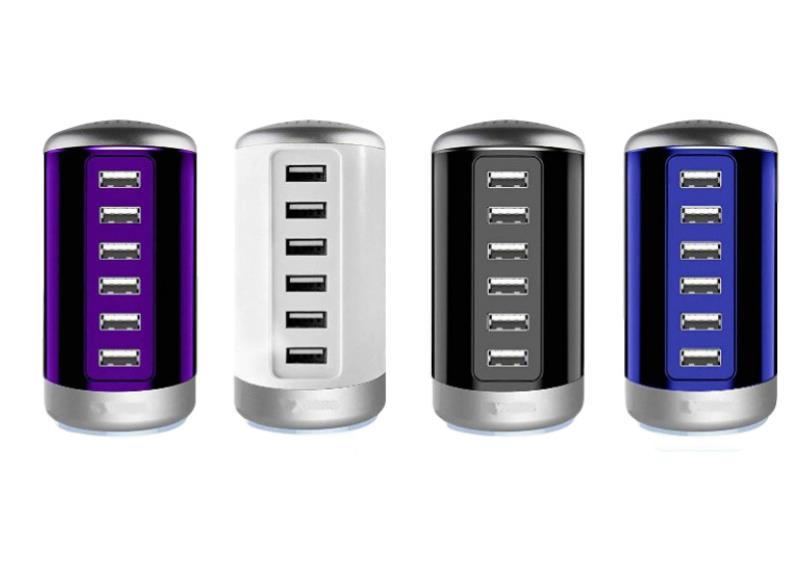 Desktop 6 IN 1 USB Charging Docking Station