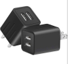 Dual USB Port Wall Charger Adapter