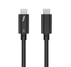 0.5M 40Gbps Thunderbolt 3 COAXIAL Cable 