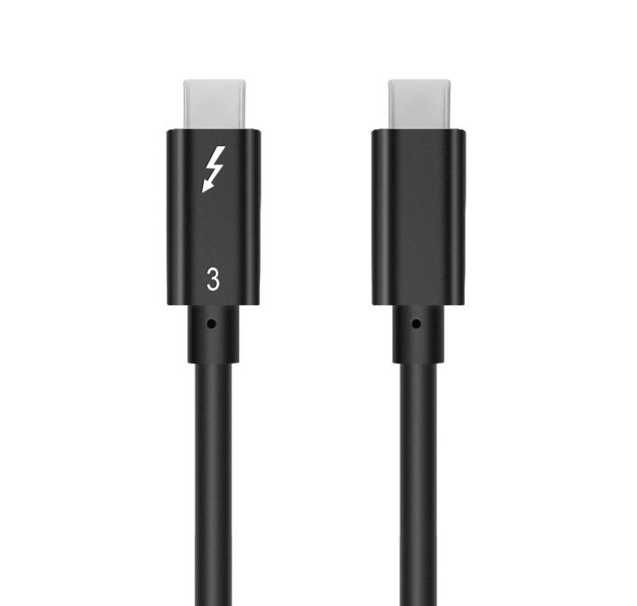 0.5M 40Gbps Thunderbolt 3 COAXIAL Cable 