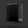 Hot Selling 140W GaN Type-c Charger Laptop Quick charge USB-C PD QC3.0 Wall Charger For Smartphone