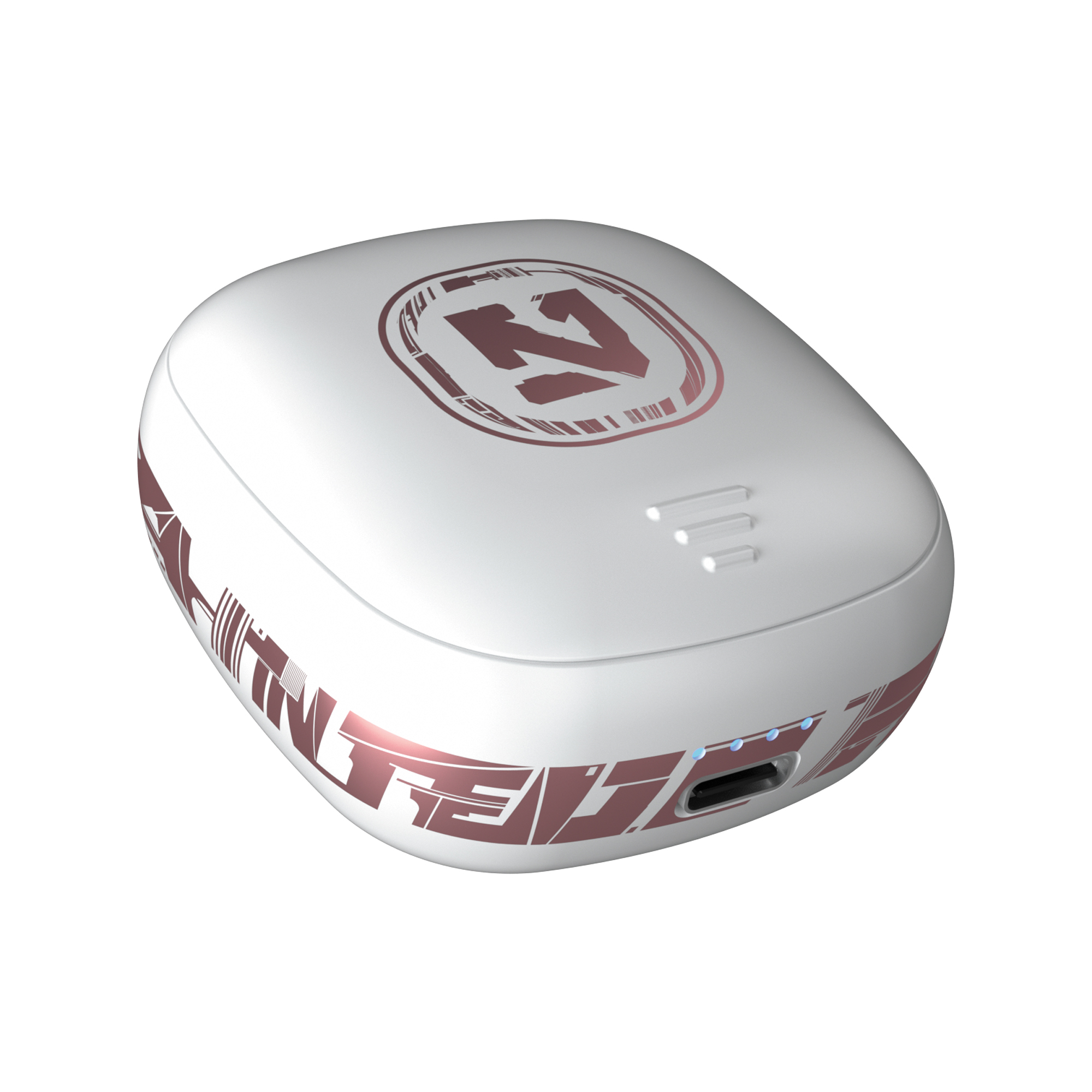 Slide Cover Design touch control TWS earbuds