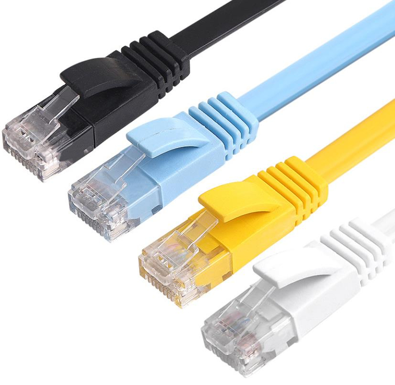 Cat6 Ethernet Male To Male UTP FTP SFTP Network Patch Cord