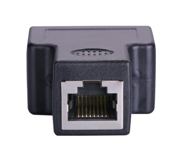 Cat6 RJ45 Female to Female Splitter Coupler Adapter