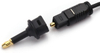 Digital Fiber Optic Toslink To 3.5mm Mini Male jack Adapter