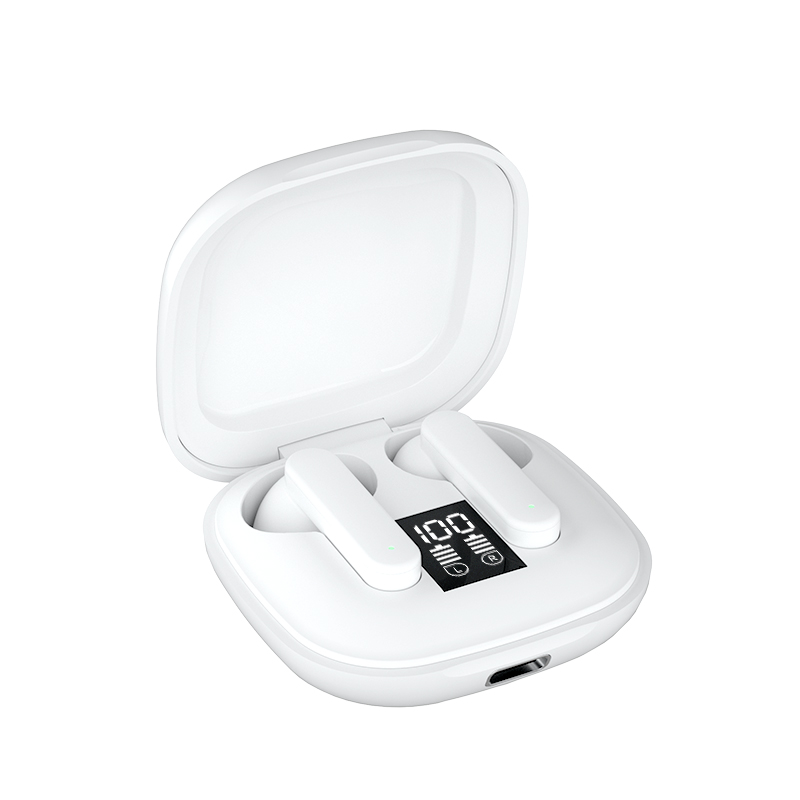 TWS Touch Long Battery Life Intelligent Digital Display Sports ANC active noise reduction Charging Box Wireless Headphone