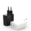 GaN Quick Travel Wall Charger C+A 65W PPS High Power Fast Charge PD 65w gan charger for Type-C Laptop MacBook iPad iPhone