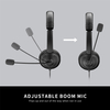 Headphones With Mic Noise Cancelling Earphones Gaming Headset Call Center Headset