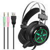 2023 Best Seller Led Rgb 7.1 Surround Sound Stereo Wired Stylish Noise Cancelling Game Headphones Ps4 Gaming Headset