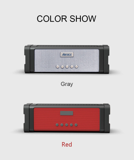 2023 Outdoor Portable Colorful LED Speakers Wholesale Waterproof Wireless Stereo Blue tooth Speaker Outdoor With LED Light