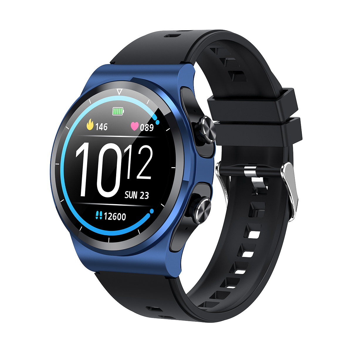 2 in1 TWS bluetooth earphone watch, Health Monitoring & Motion Tracking
