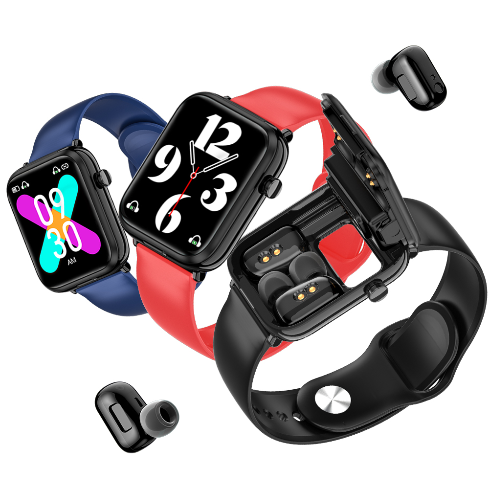 2 in 1TWS bluetooth headset bracelet 12.9mm thin, Health Monitoring & Motion Tracking