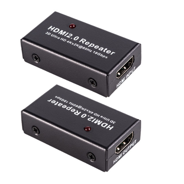HDMI 2.0 Repeater Extender Up To 40M