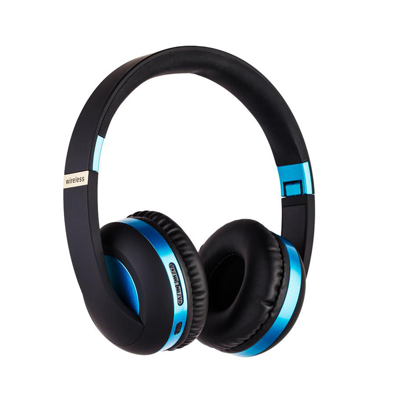 Wireless stereo earphone headset