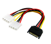 SATA to 4 pin Molex power cable spliter