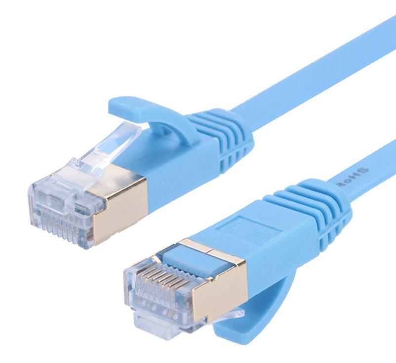 Cat7 Ethernet Male To Male SFTP Network Patch Cable Cord