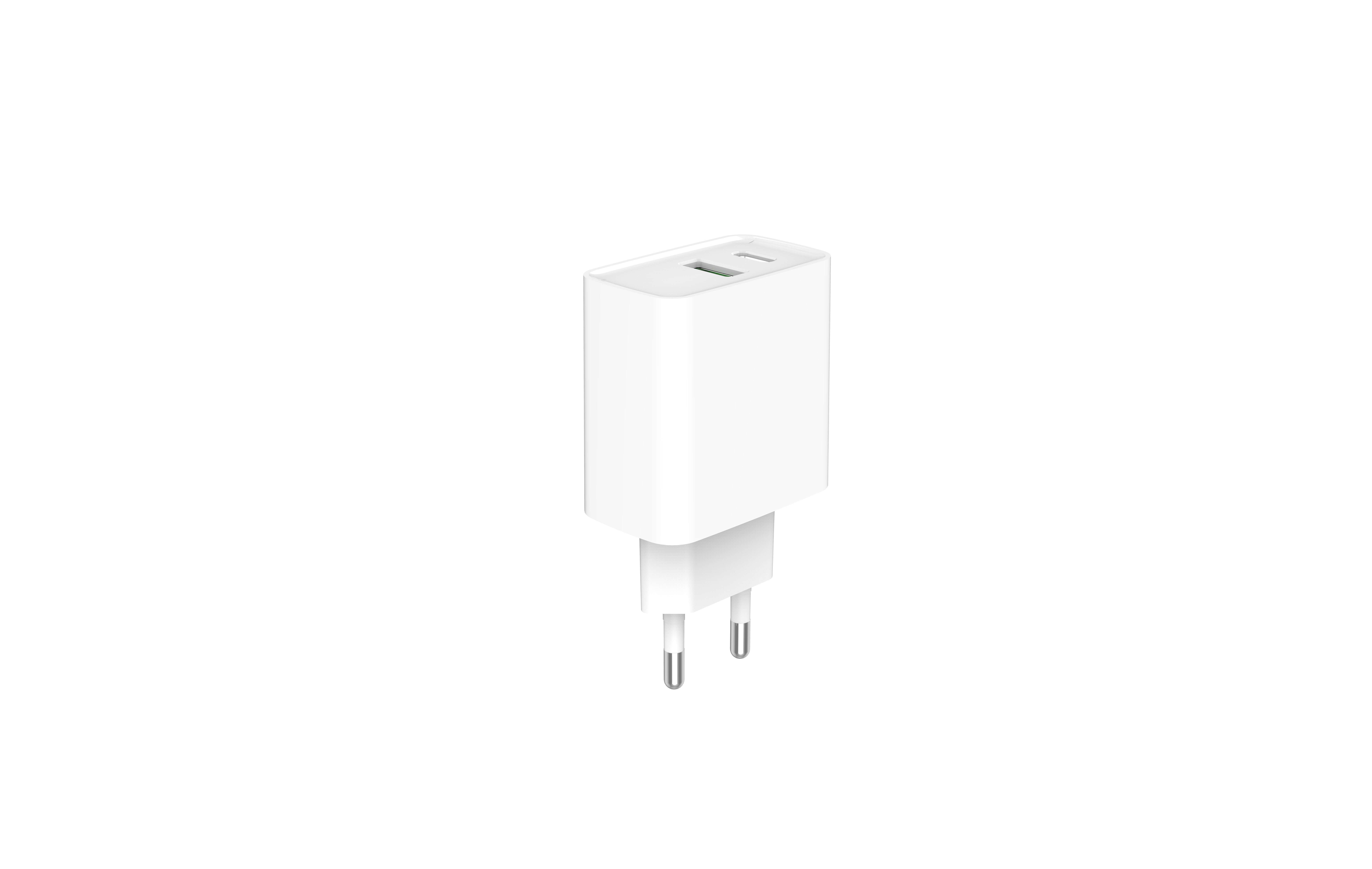 18W 20W QC 3.0 PD Fast White 5V 1A 2A EU US AU UK Plug Single Dual USB Port Power Adapter Wall Charger