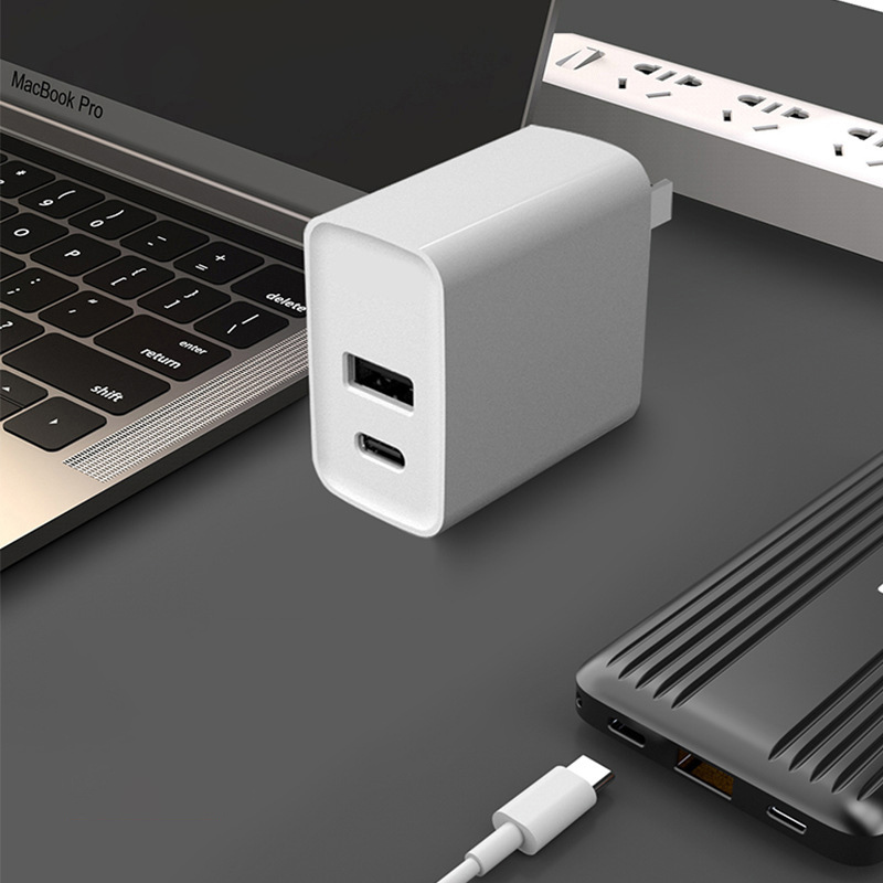 30W 20W QC 3.0 PD Fast White 5V 1A 2A EU US AU UK Plug Single Dual USB Port Power Adapter Wall Charger18W Dual PD Type-C Charger Quick Charging QC 3.0 USB C Fast USB Charger for iPhone 12 for Samsung 