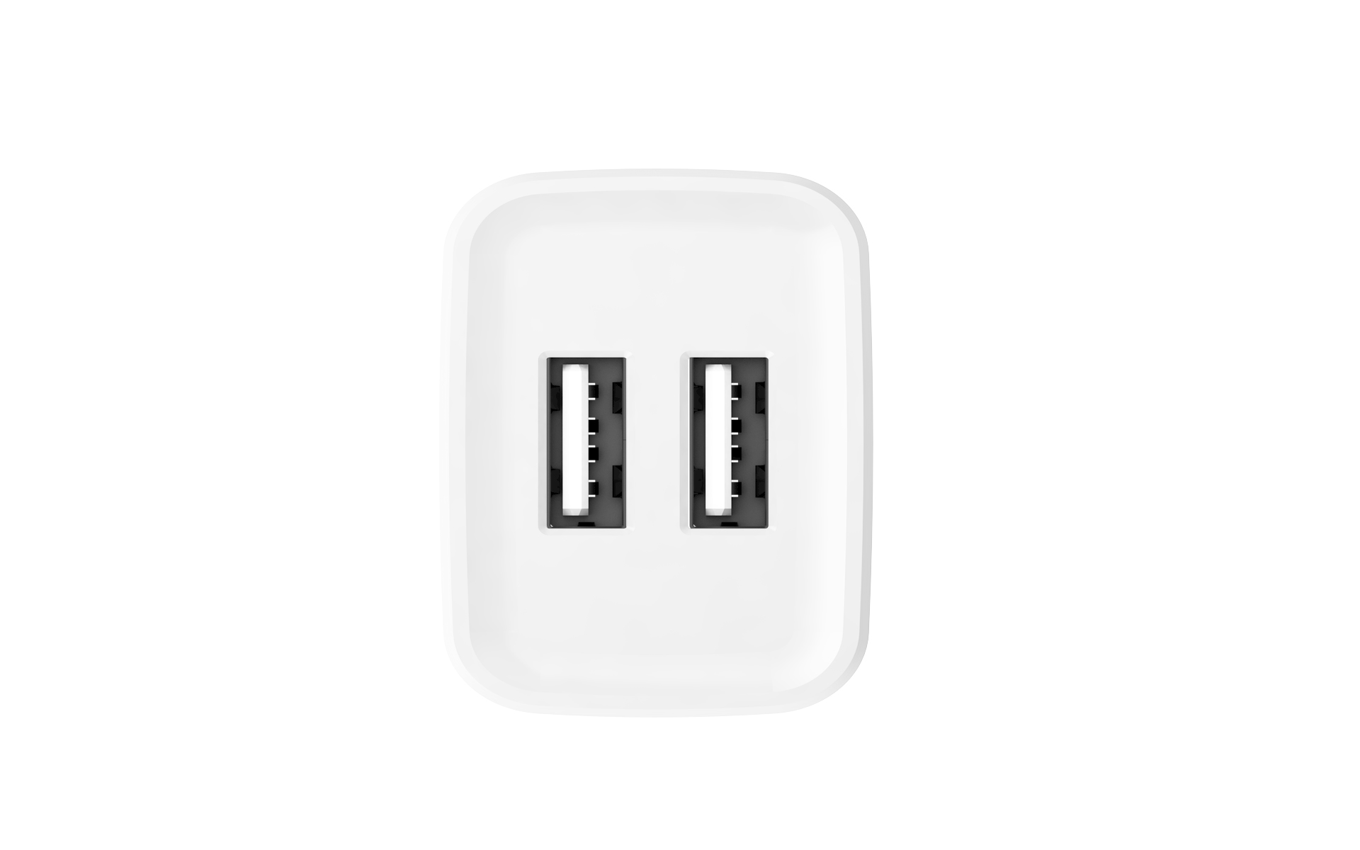 Custom UK US EU Plug Home Use Dual USB Port 5V 2.4A 12W Fast Charging Mobile Phone Wall Charger Travel Charger