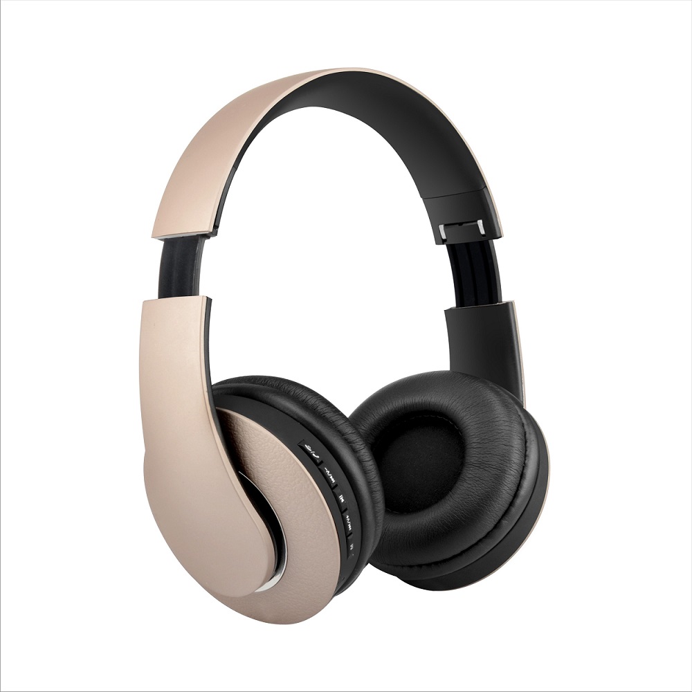 High Performance Customized Oem Standard Bt Headphone With Microphone For Business Skype