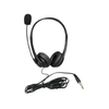 Professional High Quality 3.5mm Call Center Office Headset Headphone With Microphone
