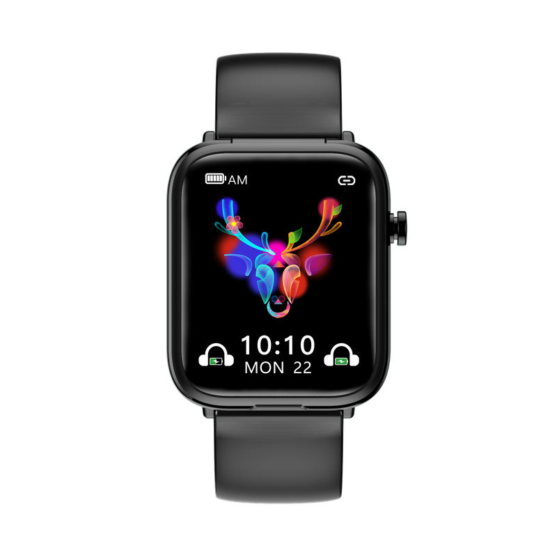 2 in 1TWS bluetooth headset bracelet 12.9mm thin, Health Monitoring & Motion Tracking